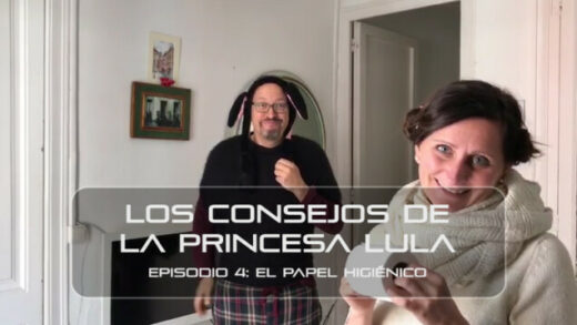Los consejos de la Princesa Lula y Churraska para el coronavirus. Episodio 4 - "El papel higiénico"