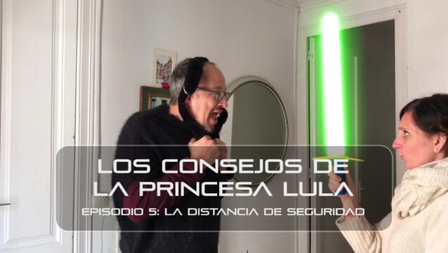 Los consejos de la Princesa Lula y Churraska para el coronavirus. Episodio 5 - "La distancia de seguridad"