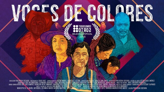 Voces de colores. Cortometraje documental de Pablussha Guevara