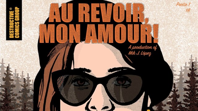Au Revoir, Mon Amour!. Cortometraje español de Mik J. López