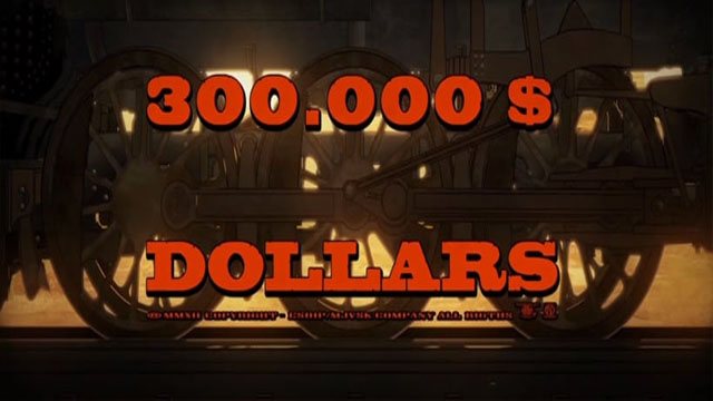 300.000 Dollars. Cortometraje de animación de Mario Serrano
