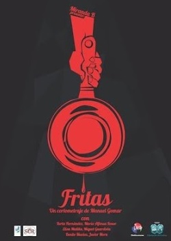 Fritas corto cartel poster