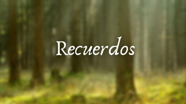 Recuerdos. Cortometraje y drama español de Jaime Villamuera