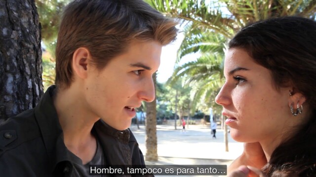 Encuentra el verdadero amor - Cap. 2 Árbol. Webserie española