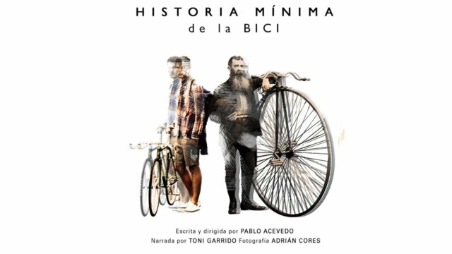 Historia mínima de la bici. Cortometraje español de Pablo Acevedo