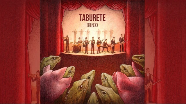 Brindo - Taburete. Videoclip musical de la banda española