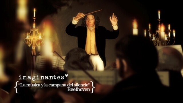 Beethoven - La música y la campanada del silencio | Imaginantes*. Corto