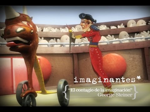 George Steiner - El Contagio de la Imaginación | Imaginantes*. Corto