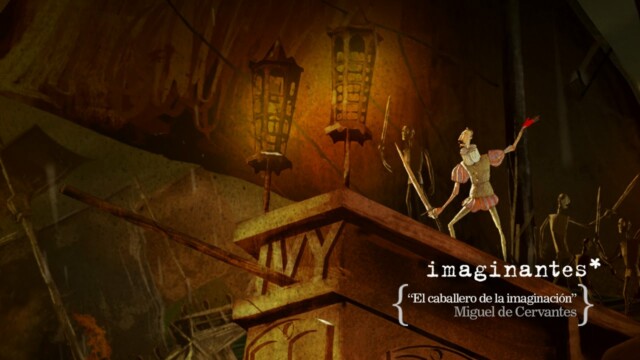 Miguel de Cervantes - El caballero de la imaginación | Imaginantes*. Corto
