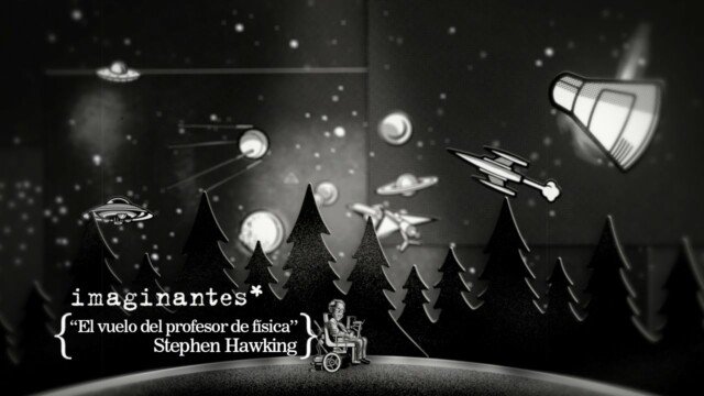 Stephen Hawking - El vuelo del profesor | Imaginantes*. Corto animación