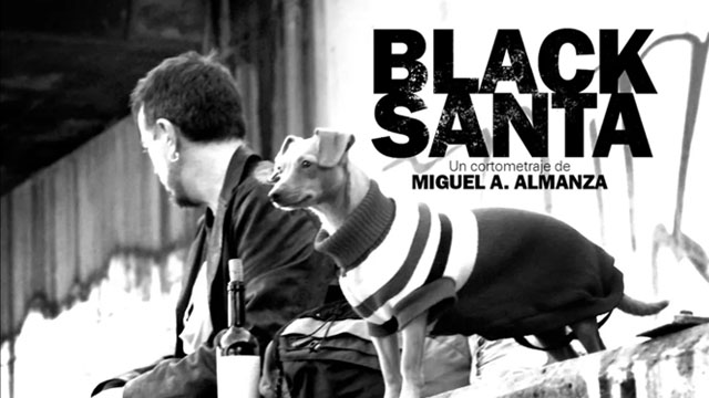 Black Santa. Cortometraje y drama navideño de Miguel A. Almanza