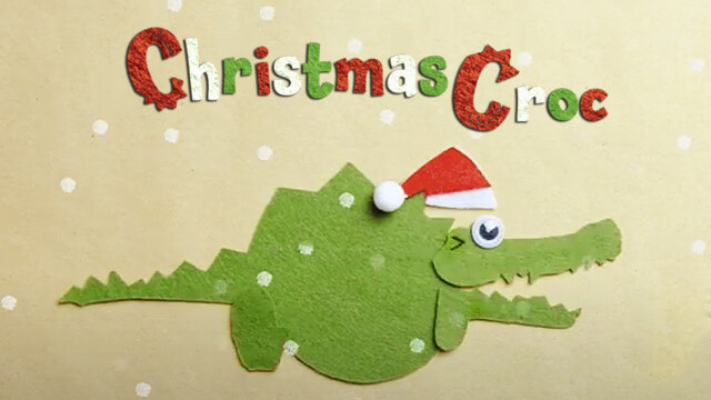 Christmas Croc. Corto de animación de Isabel Torres Cotán y Andy Rogers