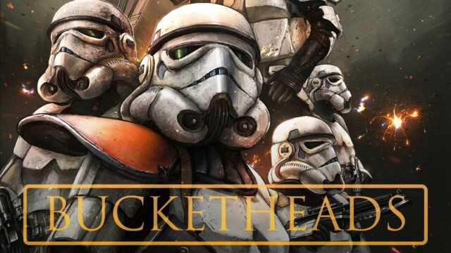 Bucketheads: A Star Wars Story. Cortometraje sobre Star Wars