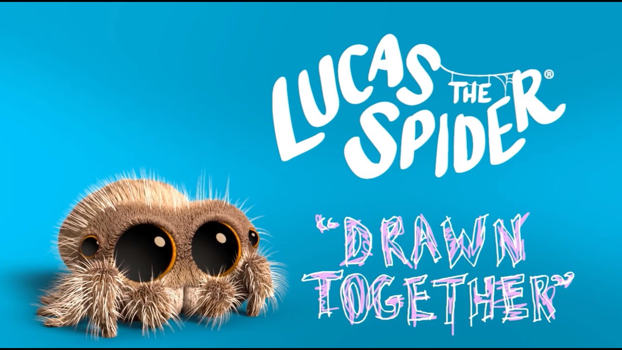 Lucas la araña - Dibujados juntos. Cortometraje de animación Joshua Slice