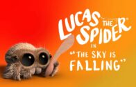 Lucas la araña – El cielo está cayendo. Corto de animación Joshua Slice