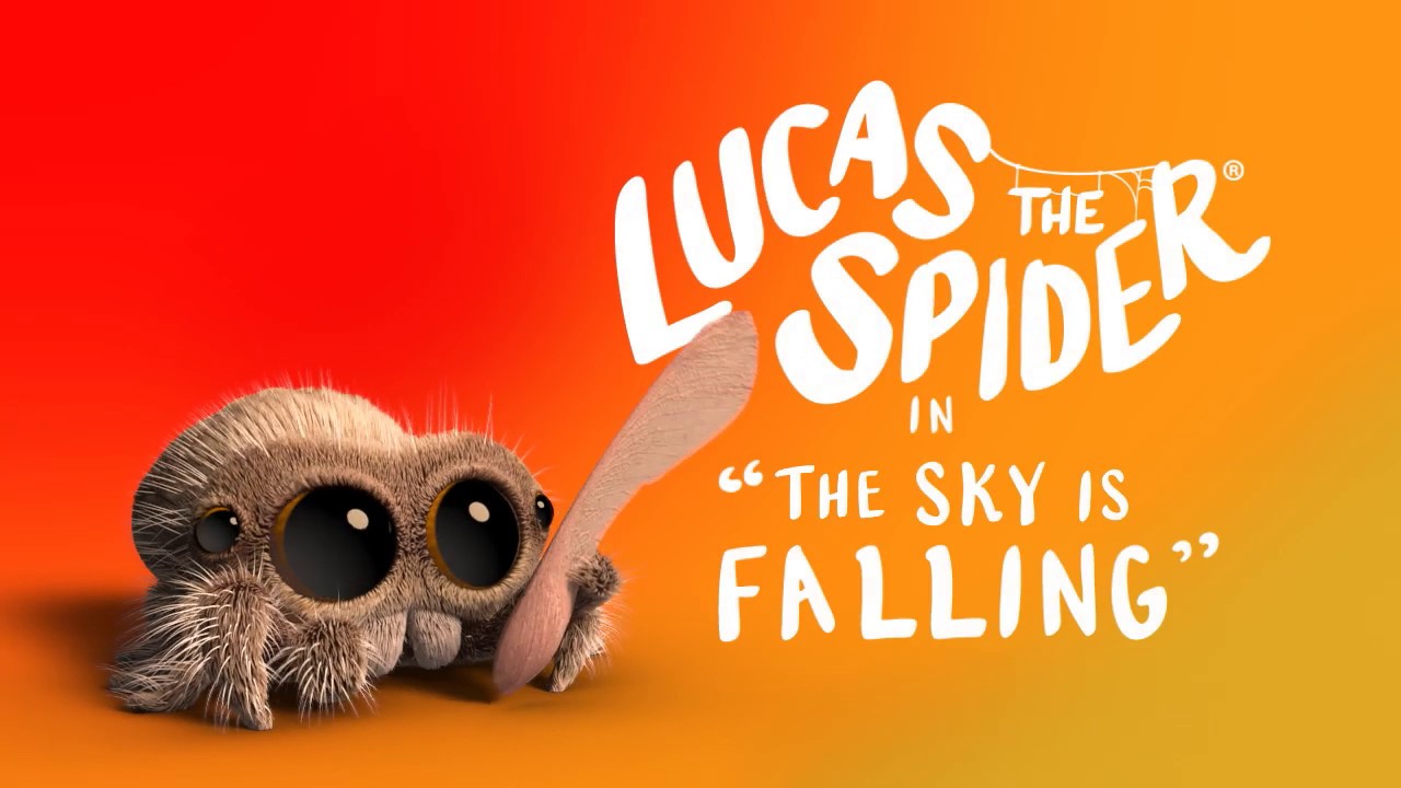 Lucas la araña - El cielo está cayendo. Corto de animación Joshua Slice