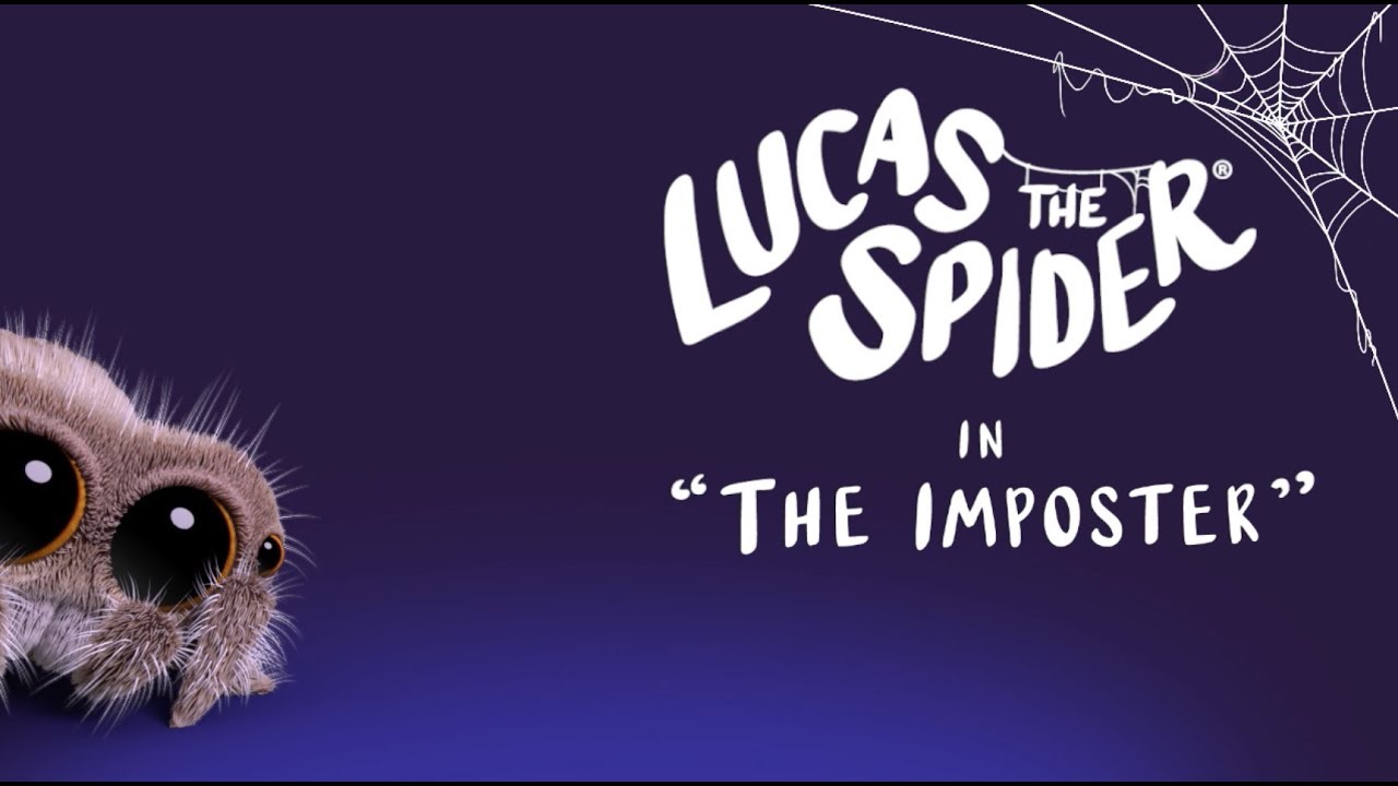 Lucas la araña - El impostor. Cortometraje de animación Joshua Slice