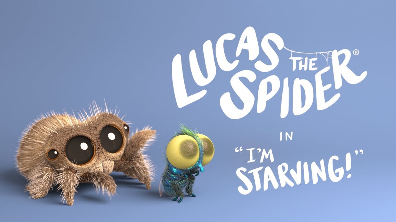 Lucas la araña - Estoy Hambriento. Corto de animación Joshua Slice