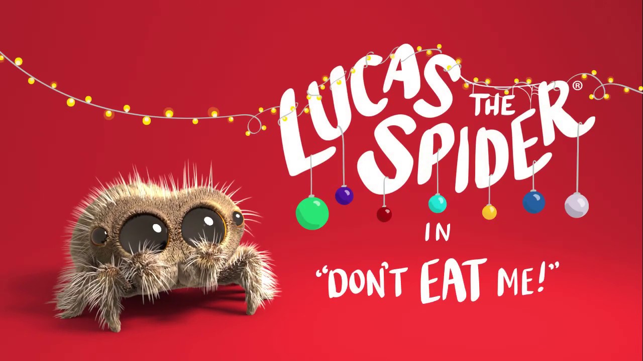 Lucas la araña - No Me Comas. Cortometraje de animación Joshua Slice