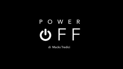 Power off. Cortometraje italiano de Ciencia-Ficción de Macks Tredici