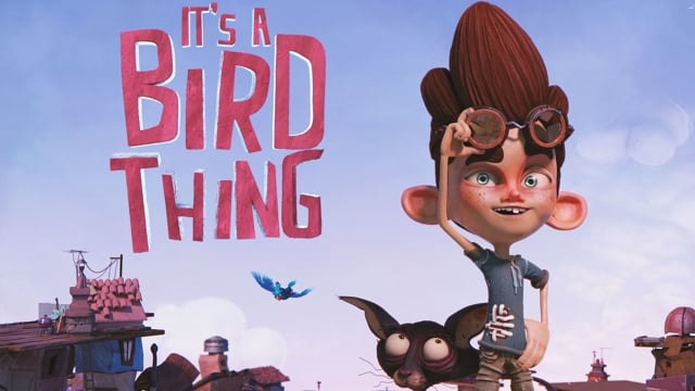 It's a Bird Thing. Cortometraje de animación de Sylvain Bonnet