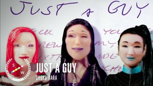 Just a Guy. Cortometraje documental de animación de Shoko Hara