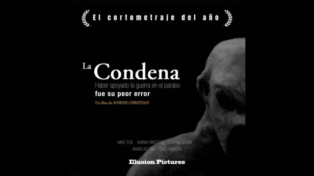 La Condena. Cortometraje chileno de animación de Joseph Cristian