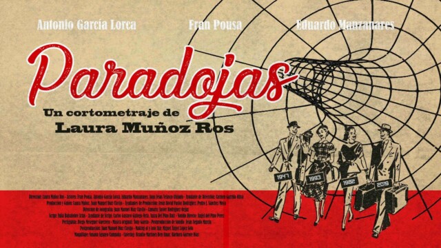 Paradojas. Cortometraje y comedia de ciencia-Ficción Laura Muñoz Ros