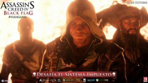 Assassin's Creed IV Black Flag. Desafía el sistema impuesto. Cinemática
