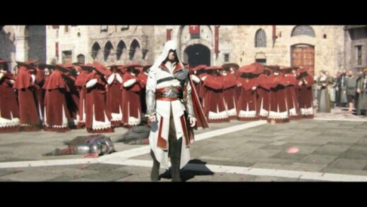 Assassin's Creed La Hermandad - Trailer E3. Cinemática juego de Ubisost