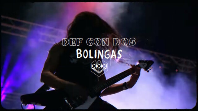 Bolingas - Def Con Dos. Videoclip de la banda de hip-hop española