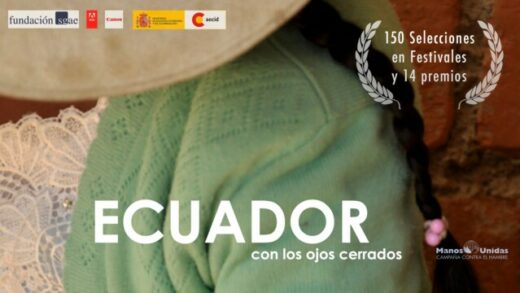 Ecuador, con los ojos cerrados. Cortometraje documental Daniel Chamorro