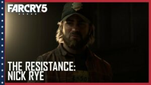 Far Cry 5: Official The Resistance: Nick Rye Trailer. Cinemática
