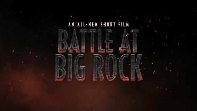 Jurassic World: Battle at Big Rock. Cortometraje de Colin Trevorrow
