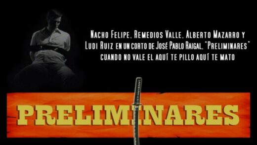 Preliminares. Cortometraje y thriller español de José Pablo Raigal