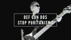 Stop Puritanismo - Def Con Dos. Videoclip de la banda de hip-hop