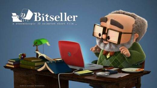 Bitseller. Cortometraje de animación de Juanma Sánchez Cervantes