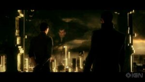 Deus Ex Human Revolution E3 Trailer. Cinemática