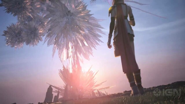 Final Fantasy XIII-2: Official First Trailer. Cinemática de Square Enix