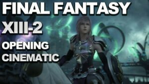 Final Fantasy XIII-2 - Opening Cinematic. Cinemática de Square Enix