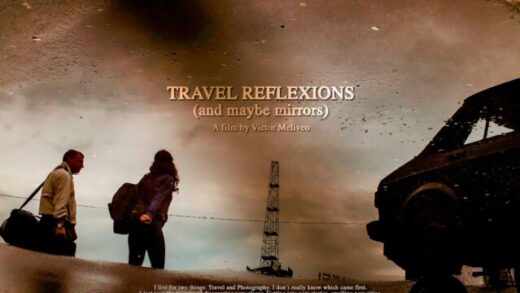 Travel Reflexions (and maybe mirrors). Cortometraje de Víctor Meliveo