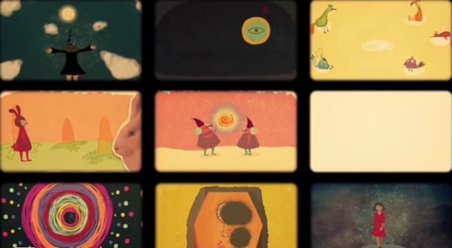 Dream it. Cortometraje colombiano-español de animación de Alejandra
