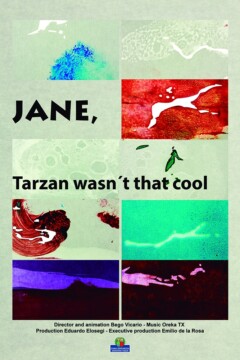 Jane, Tarzán no era tan guay cartel