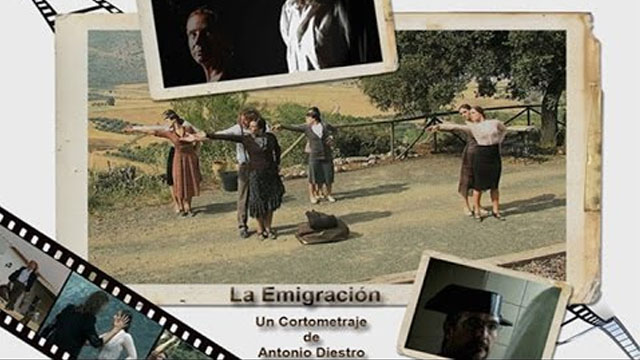 La emigración. Cortometraje musical de Antonio Diestro