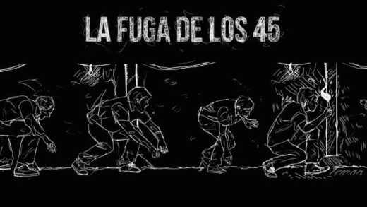 La fuga de los 45. Cortometraje documental de Cristina Caamaño Pérez