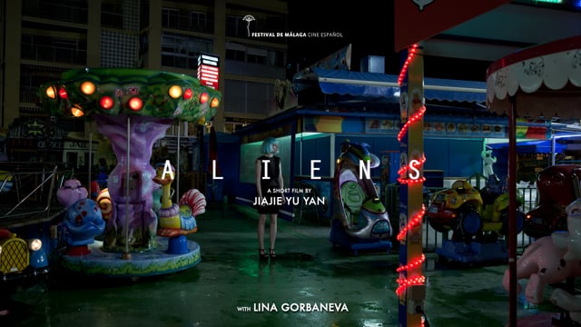 Aliens. Cortometraje español y drama psicológico de Jiajie Yu