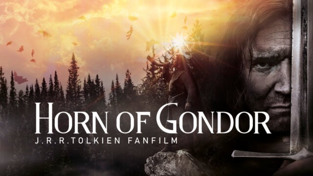 El cuerno de Gondor. Cortometraje fanfilm sobre el Señor de los Anillos