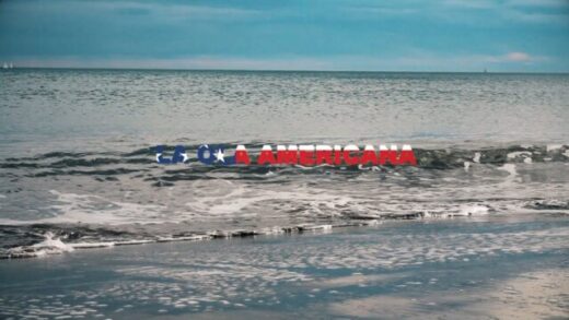 La ola americana. Cortometraje experimental de Pablo Gabaldón