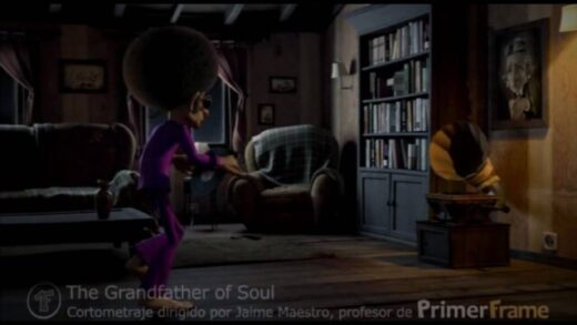 The Grandfather of Soul. Cortometraje de animación de Jaime Maestro