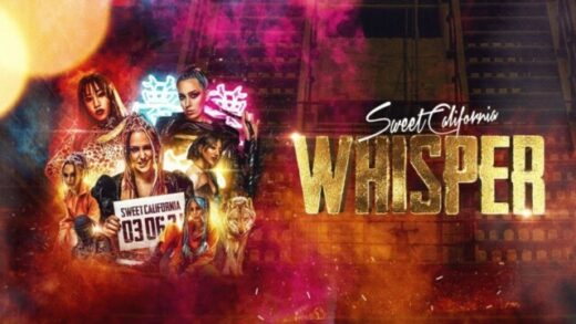 Whisper - Sweet California. Videoclip musical de la banda española